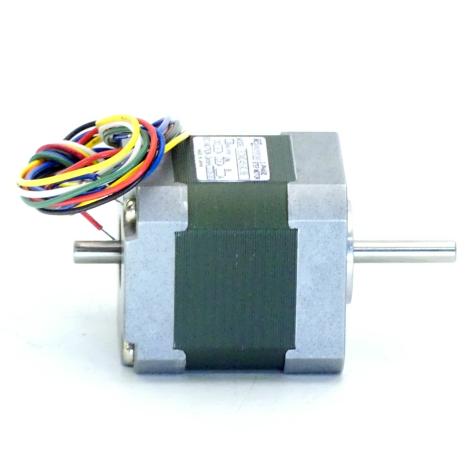 NEMA17 2-Phasen-Schrittmotor 1.8° 0.22Nm Litzen:60.8A  2-Wellenenden:5mm  Neu OVP