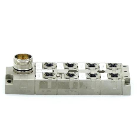 EOL - MVP-Metall, 8xM12, 5pol, Steck. M23 19pol.  Gebraucht