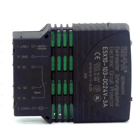 Elektronischer Sicherungsautomat  Neu