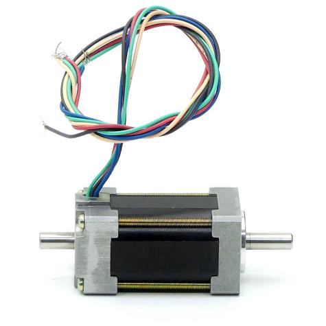 NEMA11 5-Phasen-Schrittmotor  0.72° ?Nm Litzen:5 0.8A 2-Wellenenden:?mm  New FS