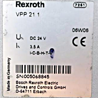 IndraControl VPP 21.1 Gebraucht