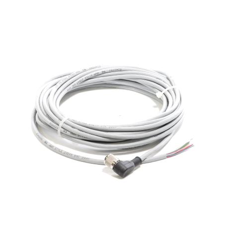 Connection cable with angled M12 plug connector C-M12F08-08X025PU10,0-MA-113189 New FS