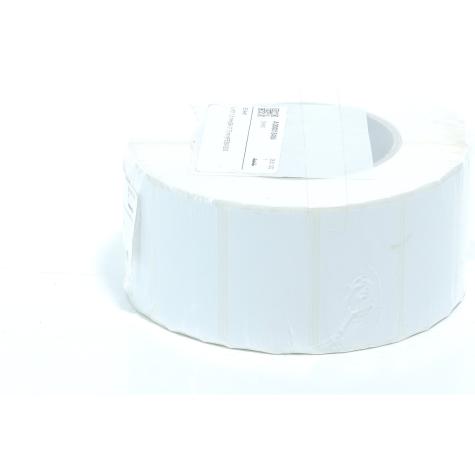 Polyester Etiketten weiß 2100STK pro Rolle  Neu OVP