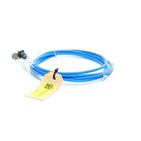 Sensorkabel M12 Winkelbuchse, 2-polig, 2 m; PUR 109477 Neu