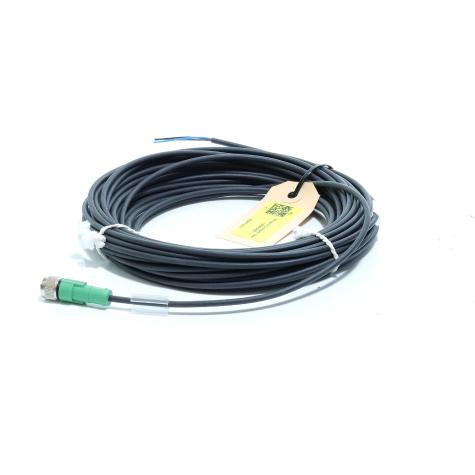 Sensorkabel M12 Buchse, 3-polig, 15 m, PUR  Neu