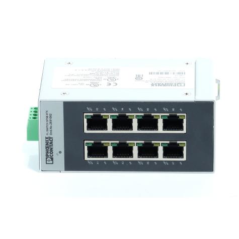 SFNB 8TX Industrial Ethernet Switch  