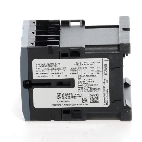 Power contactor  New FS