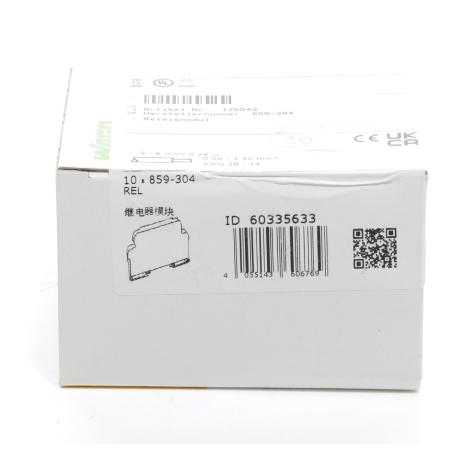 10 Stück Relaismodul  Neu OVP
