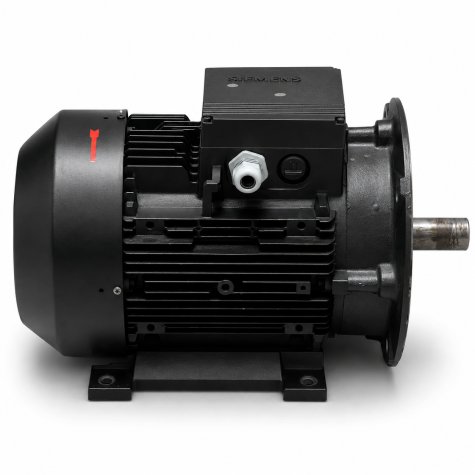 Three-phase asynchronous motor  Used