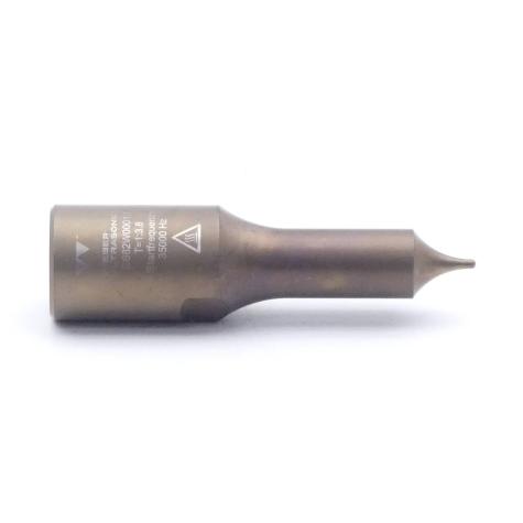 Sonotrode T=1:3.8  Neu
