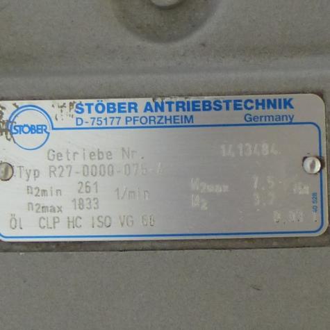 Getriebemotor FDR 80B/ 4 Q 4935678 634917SK B5 Gebraucht