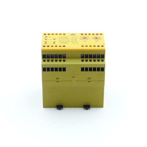 Safety Relay PNOZ 2VQ 24 VDC  Used