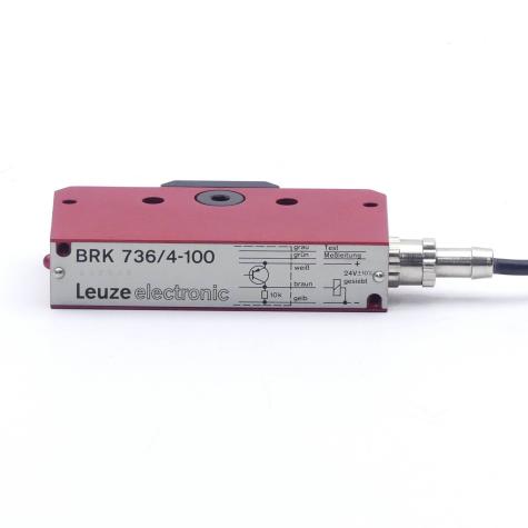 retro-reflective sensor BRK 736/4-100  New FS
