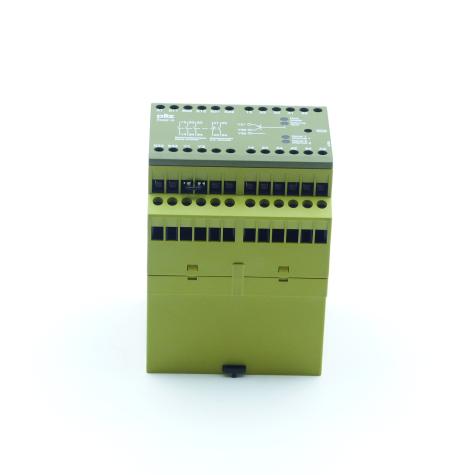 Safety Relay PNOZ 15 24VDC 3n/o 1n/o 1n/c New