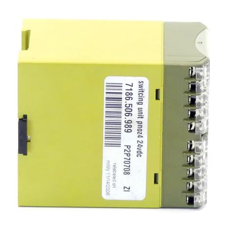 Sicherheitsrelais  PONZ/4  PONZ/4 24VDC 3S/1S1Ö 