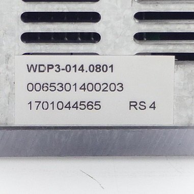 Frequenzumrichter WDP3-014.0801  Neuwertig