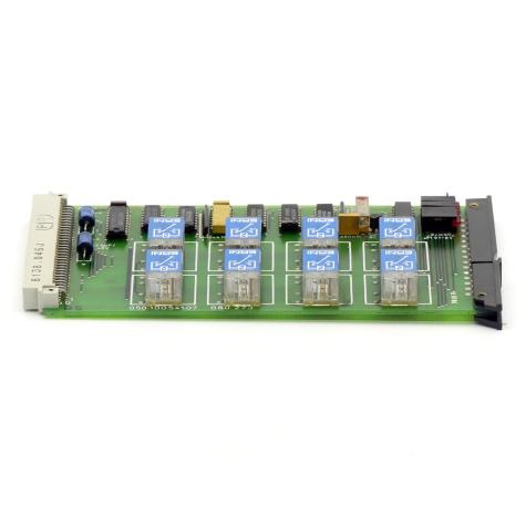 relay card 050.100.541.07 Used