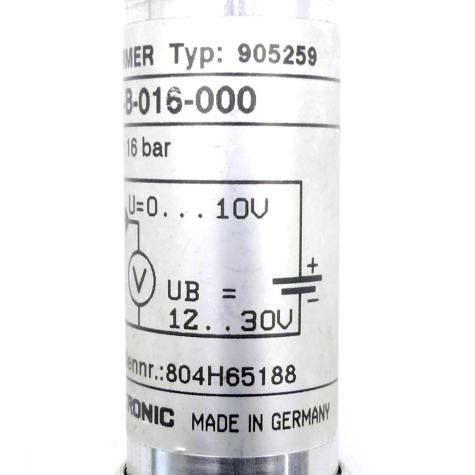 Pressure transmitter 905259 New