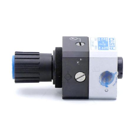Precision pressure regulating valve 159500 Used