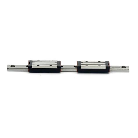 Guide carriage / Rail (154 mm)  New