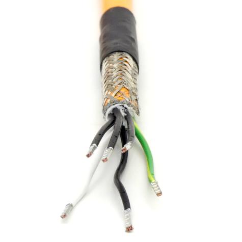 Power cable 3 m according Siemens 6FX8022-5DS06-1AD0  New