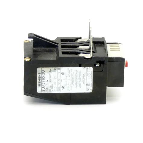 Overload relay  