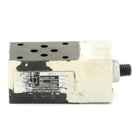 Throttle valve  Used