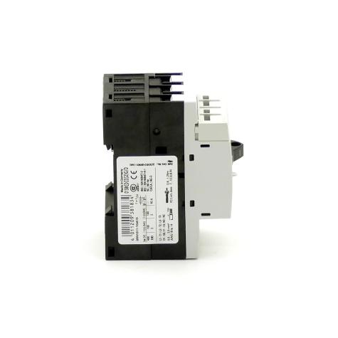 Circuit Breaker for motor protection  
