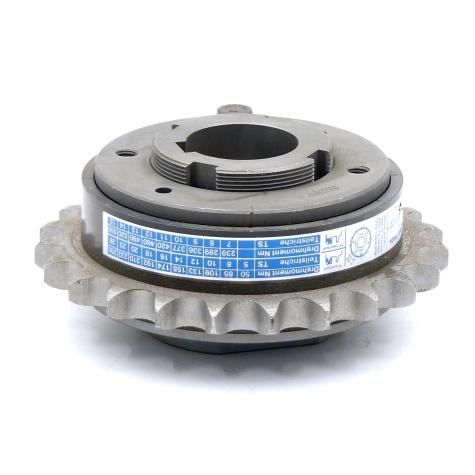Slipping hub safety clutch  New
