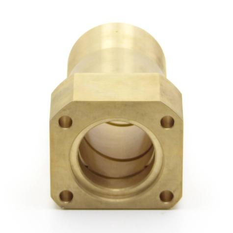Guide bush for honing spindle  New