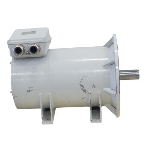 Wassergekühlter Drehstrommotor  Gebraucht