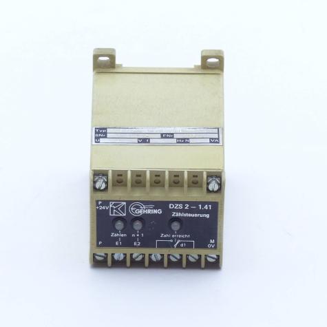 Counter Control Unit  