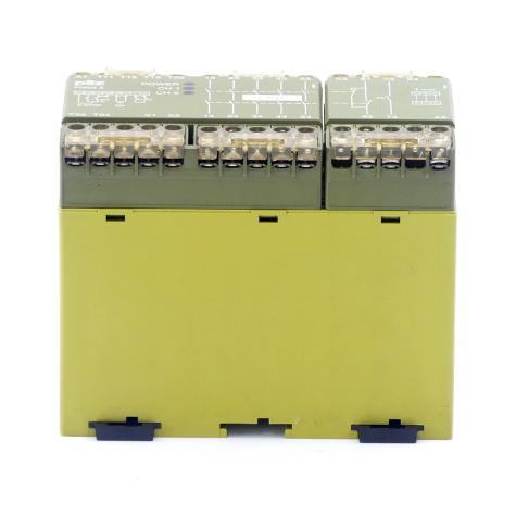 PNOZ 3 24VDC 5S 1Ö 1W Safety Switchgear  Used
