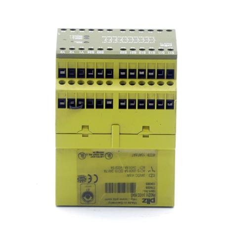 PNOZ 10 24VDC 6S40 Sicherheitsschaltgerät PNOZ 10 24VDC 6n/o 4n/c Gebraucht
