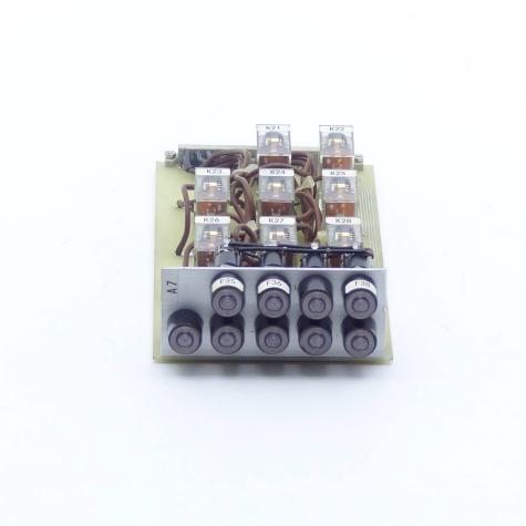 Control Card A7  New