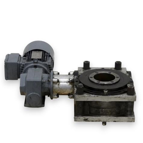 Rotary indexing table with SEW motor  Used
