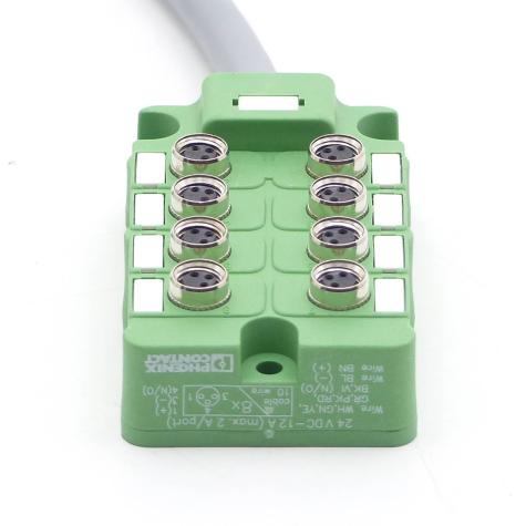 Gehäuse SACB-8/ 3P- 5,0PUR-M8  Neu