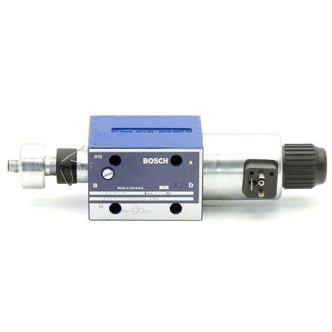 4/2 way valve with pressure switch  Used