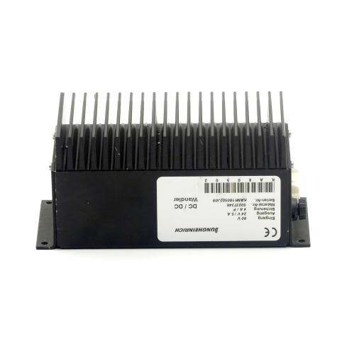 DC/DC Converter  Used