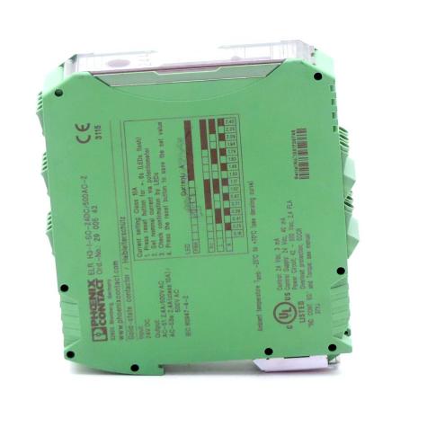 Halbleiterschütz ELR H3-I-SC-24DC/500AC-2 