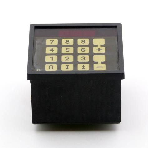 SPS-Tastatur PW WZB6-B53  Gebraucht