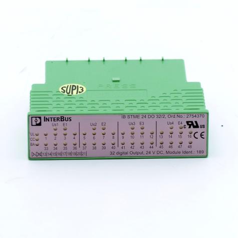 Interbus Card IB STME 24 DO 32/2 IB STME 24 DO 32/2 Used