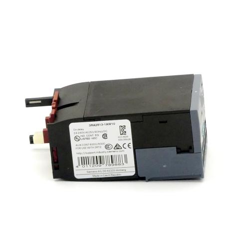 solid-state time-delayed auxiliary switcher  