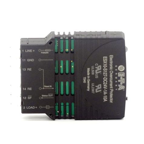 Elektronischer Sicherungsautomat  