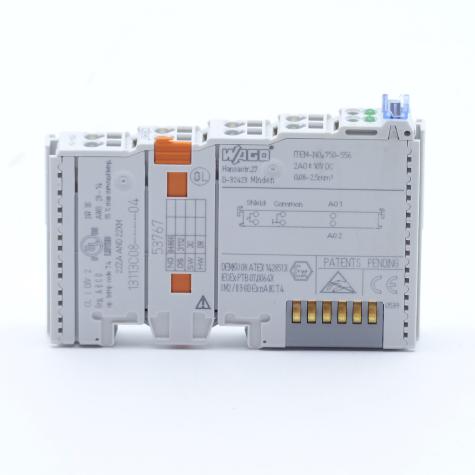 Analog output terminal  