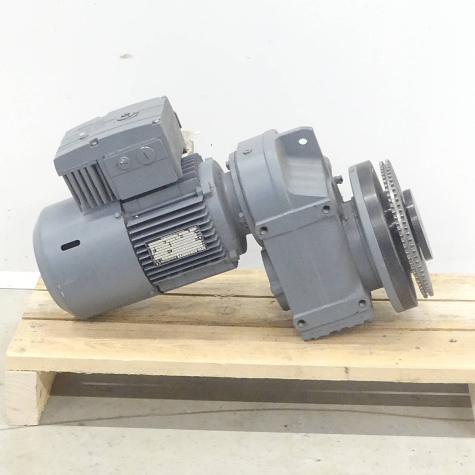 gear motor FAF57 DT90S4/BMC/HH11/ASA3  Used