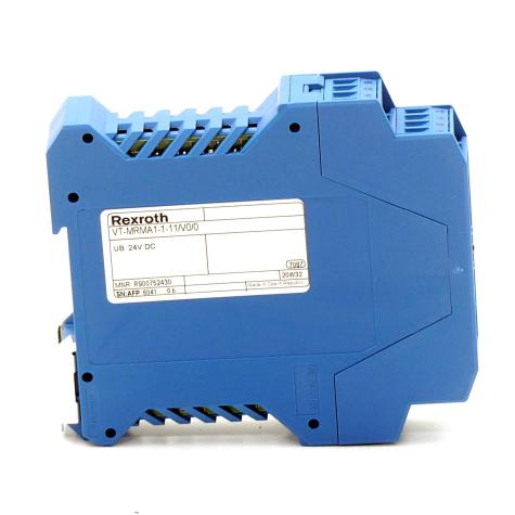 Analog Amplifier Module VT-MRMA1-1-11/V0/0 