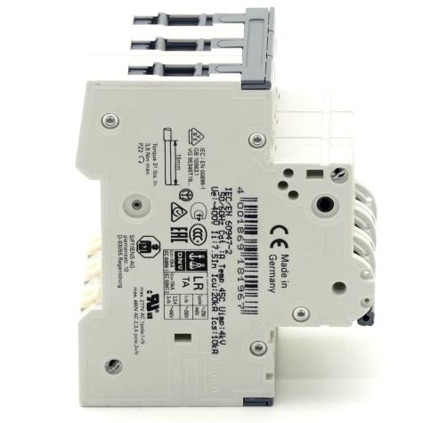 Miniature circuit breaker  
