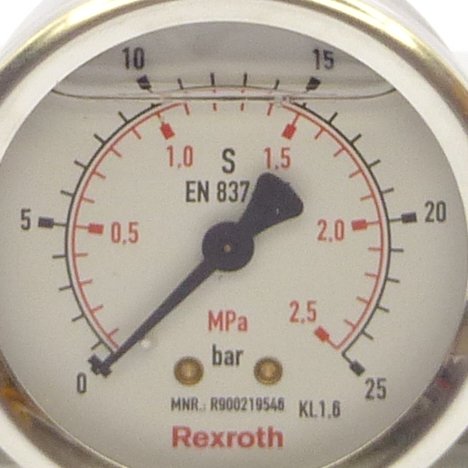 Manometer AB31-38/063-25  