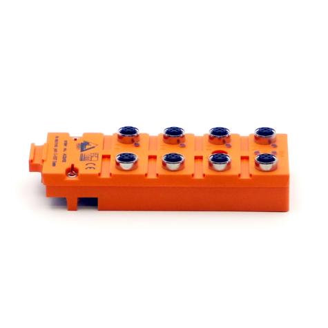 Compact module 4DI 4DO T M12  